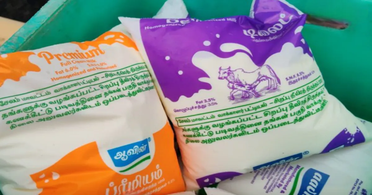 புதுசு கண்ணா புதுசு... சிலிண்டர், பால் பாக்கெட்டுகளில் SIR விழிப்புணர்வு வாசம்..!