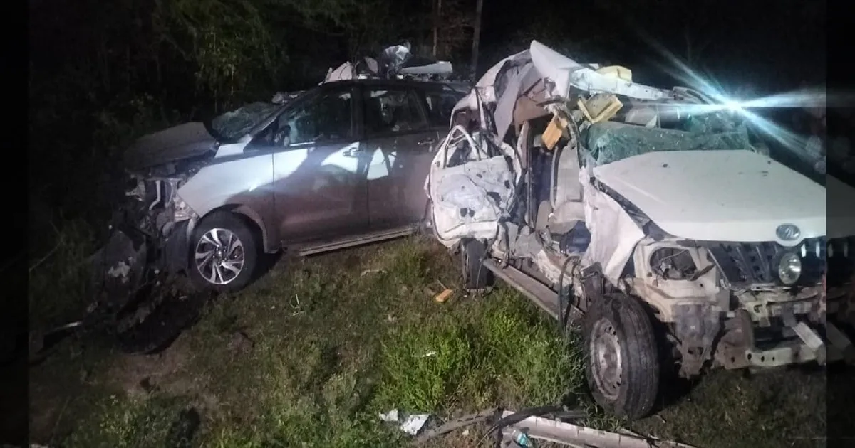 #BREAKING: விருத்தாச்சலம் அருகே கோர விபத்து: அரசு பேருந்து - கார்கள் மோதி 7 பேர் உடல் நசுங்கி பலி!