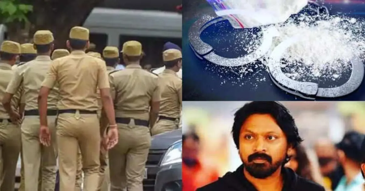 Police Raid under Actor krishna house