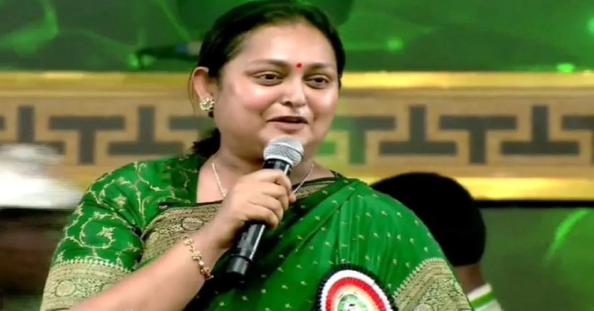 சப்பானிக்கு சீட்டு இல்ல... கமல் ஹாசனை கருணாஸுடன் ஒப்பிட்டு விமர்சித்த விந்தியா...!