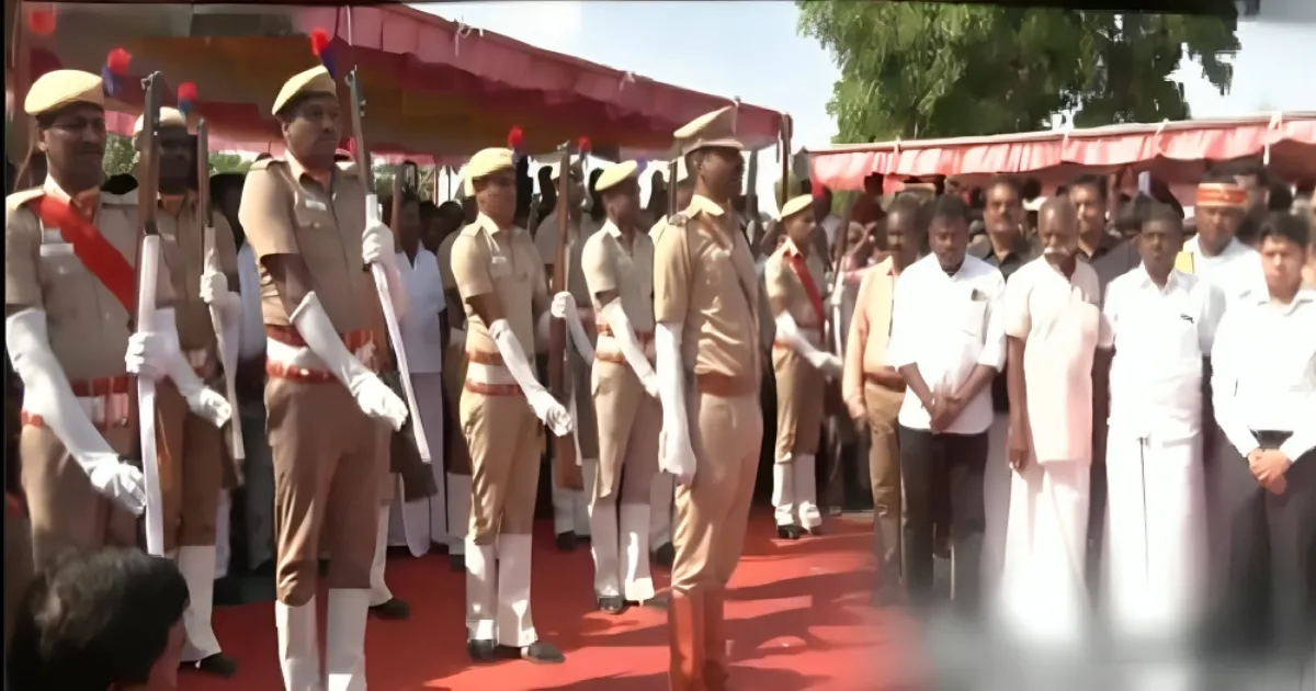 30 குண்டுகள் முழங்க எழுத்தாளர் பூமணி உடல் நல்லடக்கம்! அரசு மரியாதையுடன் கண்ணீர் அஞ்சலி!
