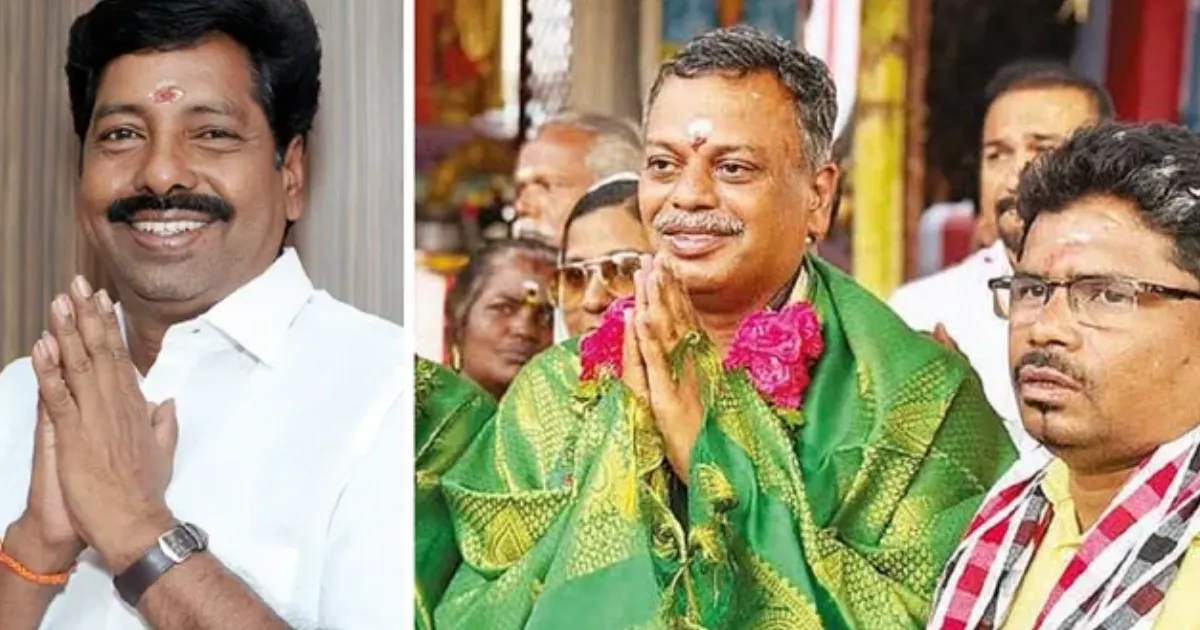 திருச்சியில் கரைந்த அதிமுக கூடாரம்... தவெகவுக்கு தாவிய முக்கிய புள்ளிகள்... பட்டியலை பார்த்தாலே தலை சுத்துதே...!!