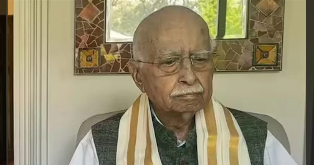 அத்வானிக்கு என்ன ஆச்சு? 98 வயதில் மருத்துவமனையில் அட்மிட்! உடல்நிலை குறித்து வெளியான தகவல்!