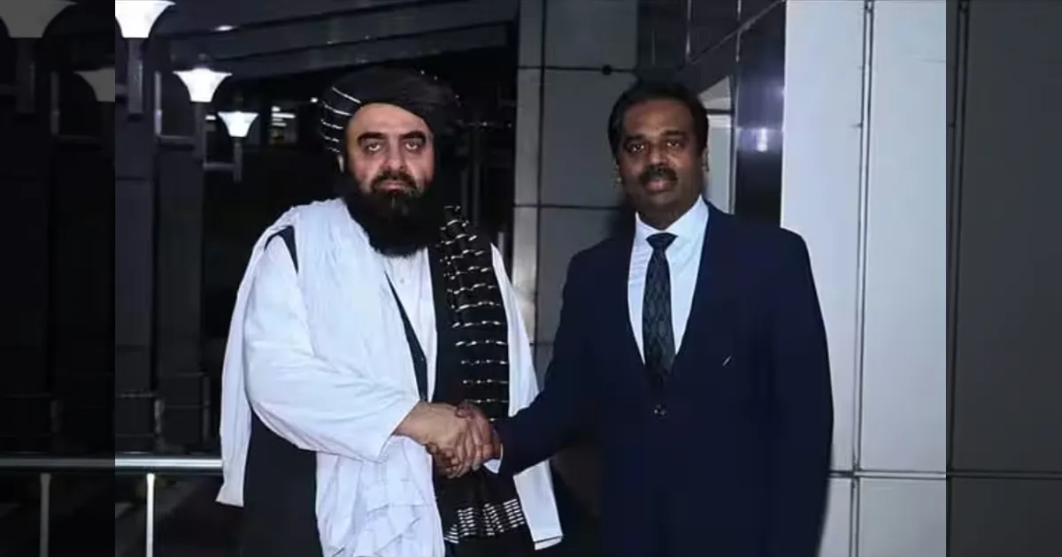 தலிபான் ஆட்சிக்கு பின் முதல்முறை! இந்தியா வந்தார் ஆப்கான் அமைச்சர்! டெல்லியில் வரவேற்பு!