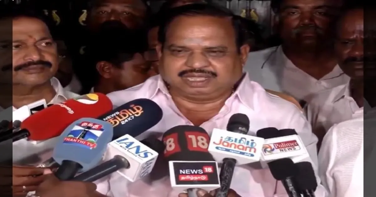 திமுகவுடன் கைகோர்க்க சொன்னவர் சி.வி. சண்முகம் தான்! அக்ரி கிருஷ்ணமூர்த்தி எம்.எல்.ஏ வெளியிட்ட பரபரப்பு தகவல்!