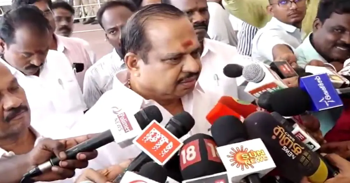 அதிமுக எம்.எல்.ஏ-க்களை தவெக இழுத்தது உண்மை! அக்ரி கிருஷ்ணமூர்த்தி குற்றச்சாட்டு!