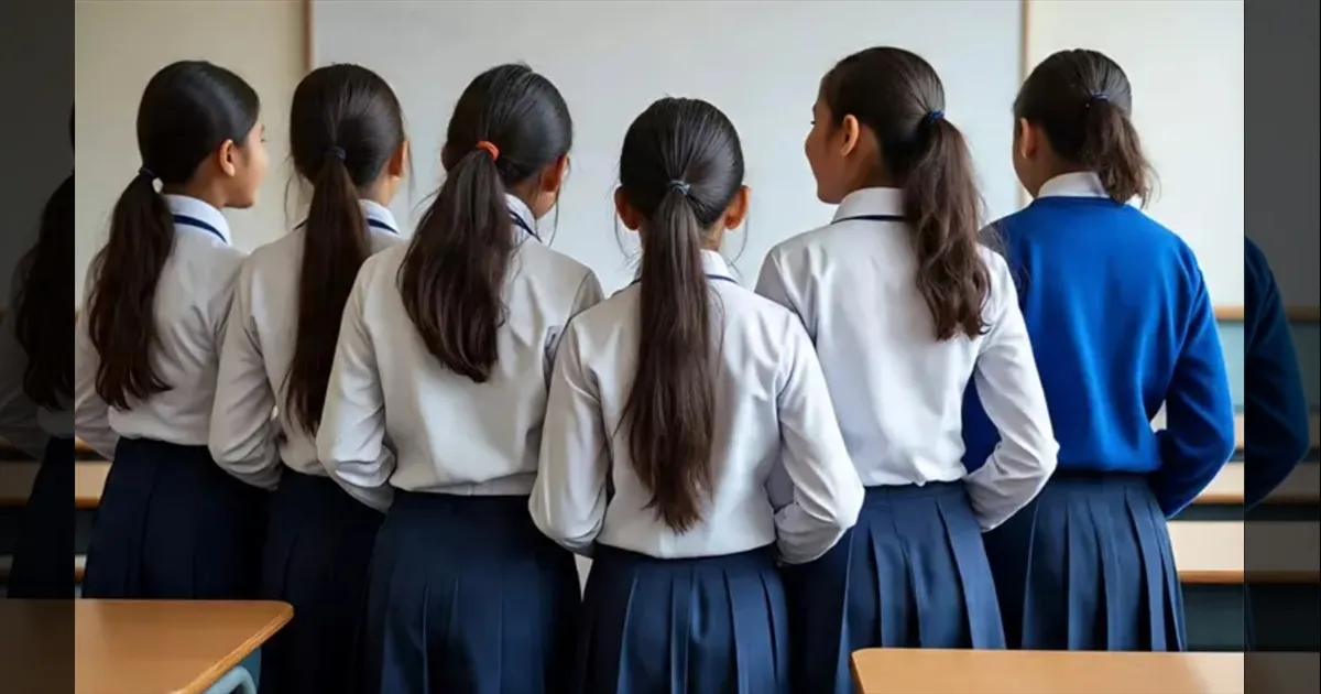 அவன் என் ஆளு!!  Boy friend-காக அடித்துக் கொண்ட 10ம் வகுப்பு மாணவிகள்!! 
