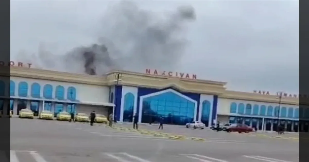 அஜர்பைஜான் மீது ஈரான் தாக்குதல்! விமான நிலையம், பள்ளிகள் மீது ட்ரோன்கள் வீச்சு!