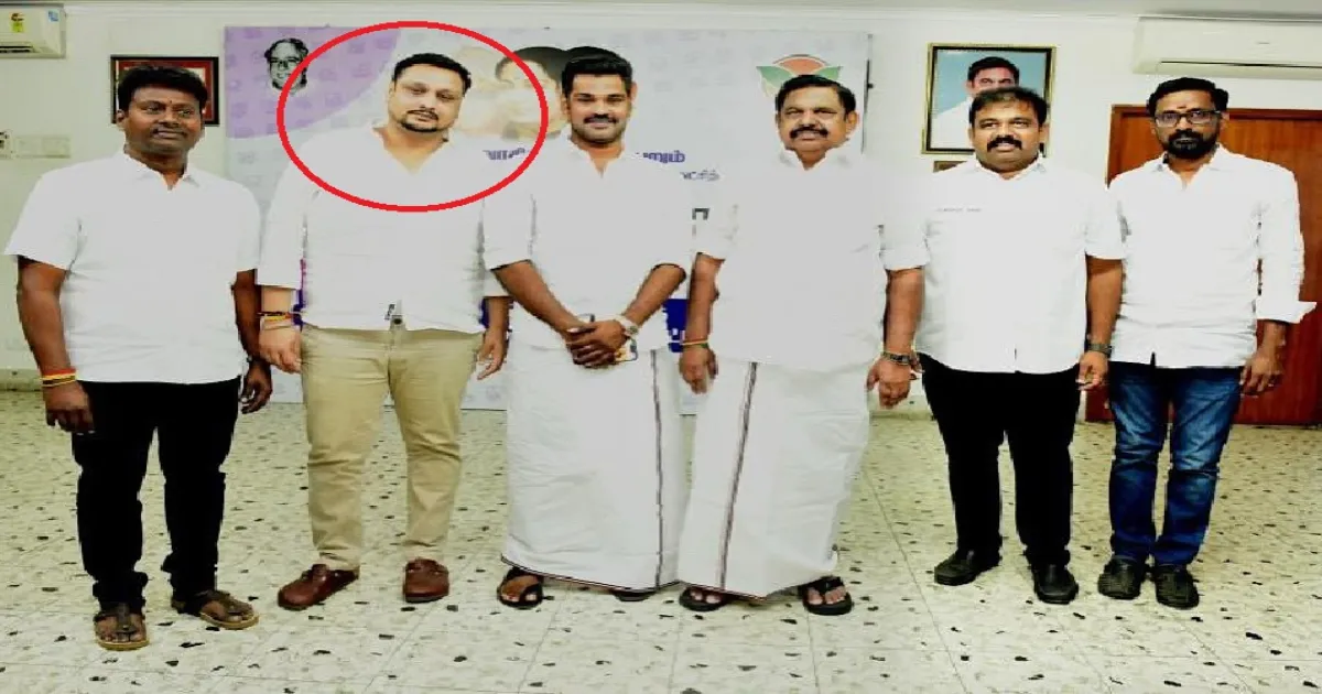 அதிமுக நிர்வாகி மீது பாய்ந்த அதிரடி நடவடிக்கை... சாட்டையை சுழற்றிய எடப்பாடி பழனிசாமி!!