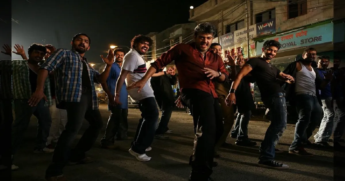 மீண்டும் ஒரு ‘மங்காத்தா’ மேனியா! தியேட்டர்களில் திருவிழா கோலம் பூண்ட தல ரசிகர்கள்!