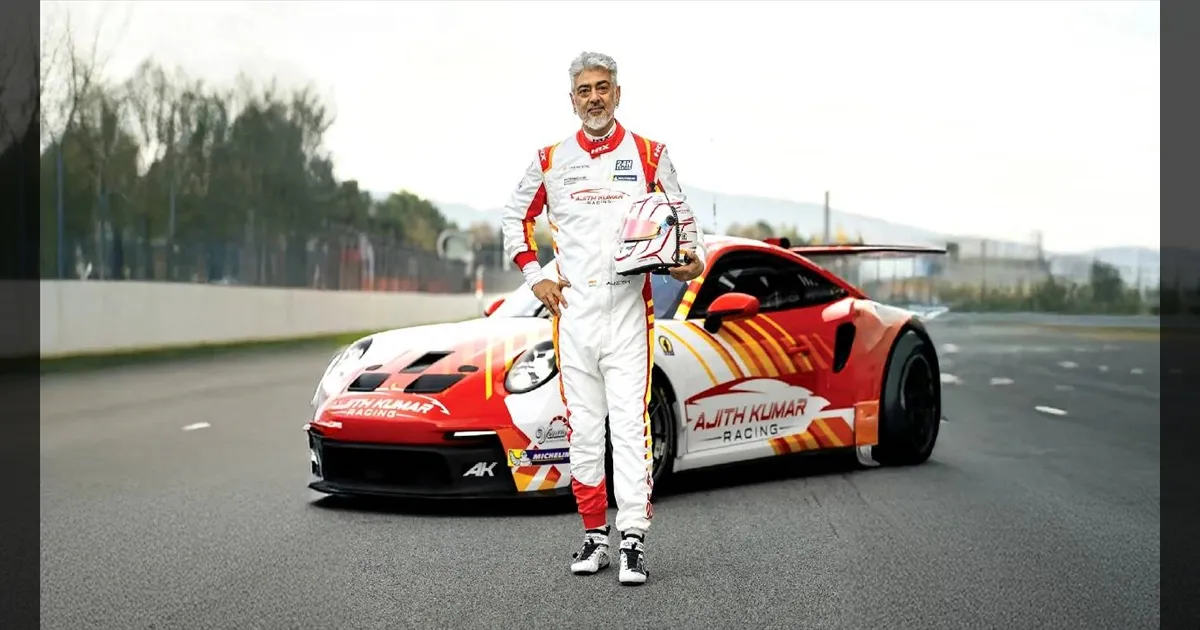 துபாயில் சிக்கினாரா அஜித்? ரசிகர்கள் கவலைக்கு முற்றுப்புள்ளி வைத்த ஏகே ரேசிங் டீம்!