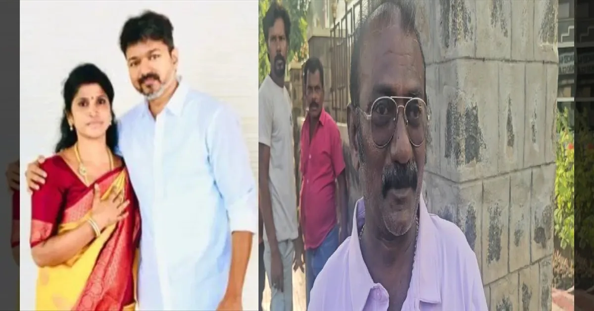 திமுக கைக்கூலின்னு சொல்லி அசிங்கப்படுத்திட்டாங்க! - தவெக நிர்வாகி அஜிதா கணவர் ஆக்னல் கண்ணீர்!  