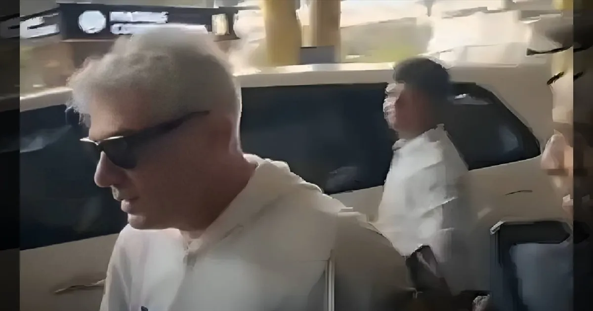 துபாய் போர் பதற்றம்! பத்திரமாக சென்னை திரும்பினார் நடிகர் அஜித்!