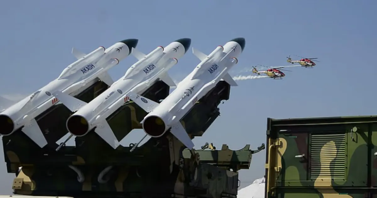 Akash missile system thwarts Pakistan's attack: indigenous air defence