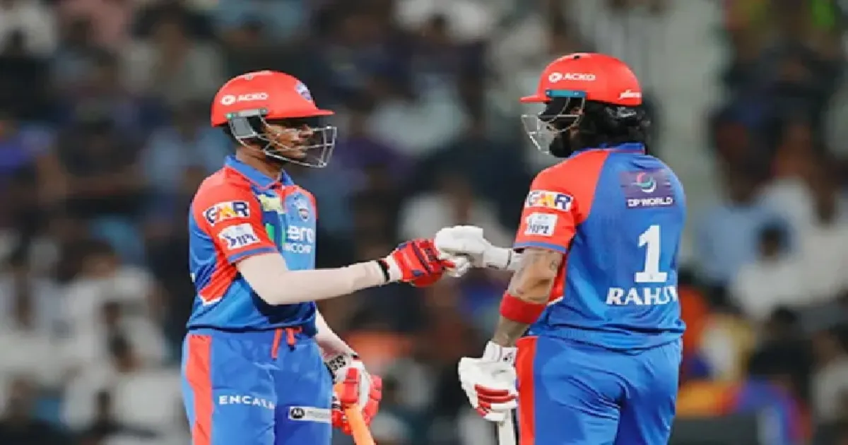 பேட்டிங்கில் தொடக்கம் முதலே தடுமாற்றம்... சொந்த மண்ணில் வைத்து LSG-ஐ தோற்கடித்த DC!!