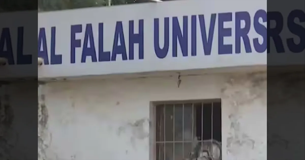 அல் பலாஹ் பல்கலையில் பட்டம் பெற்ற முக்கிய பயங்கரவாதி! 2008ல் குண்டு வெடிப்பில் தொடர்பு!! திடுக் தகவல்!!
