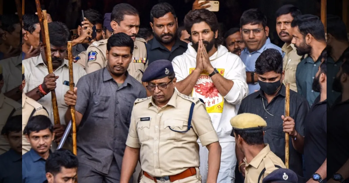 அல்லு அர்ஜூனுக்கு மீண்டும் சிக்கல்!  புஷ்பா 2 பட ரிலீஸில் பெண் பலியான விவகாரம்! குற்றவாளியாக பெயர் சேர்ப்பு!