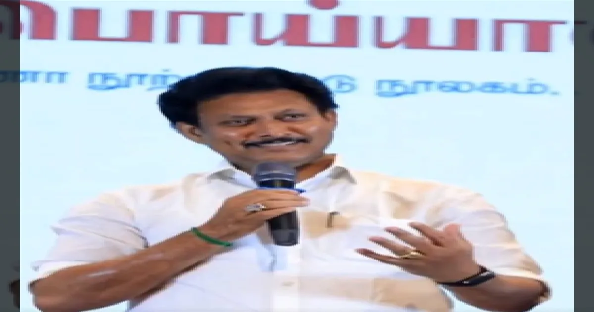 அடுத்த தேர்தலுக்காக அல்ல, அடுத்த தலைமுறைக்காகவே இந்த ஆட்சி! அமைச்சர் அன்பில் மகேஷ் ஆவேச உரை!