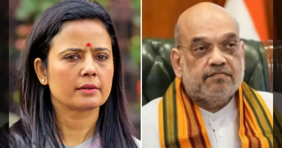 அமித்ஷா தலைக்கு குறி!! வாயை கொடுத்து வம்பில் சிக்கிய பெண் எம்.பி! கொதிக்கும் பாஜக!!