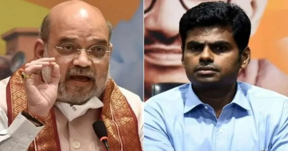 அமித் ஷா அவ்வளவு சொல்லியும் அடக்காத அண்ணாமலை... அப்செட்டில் நயினார் நாகேந்திரன்...! 
