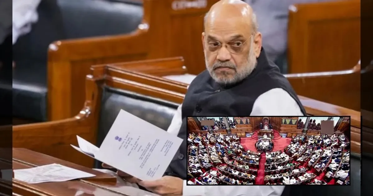 திருப்பரங்குன்றம் தீபம் விவகாரத்தில் அனல் பேச்சு பார்லி-யில் திமுகவை அலறவிட்ட அமித்ஷா!