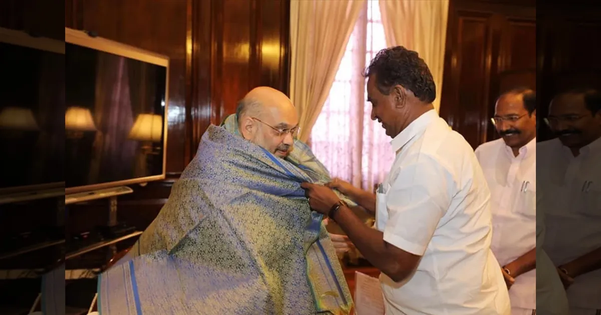 அமித்ஷா - வேலுமணி! 2வது நாளாக ஆலோசனை! தொகுதி பங்கீட்டில் நீடிக்கும் இழுபறி!! 