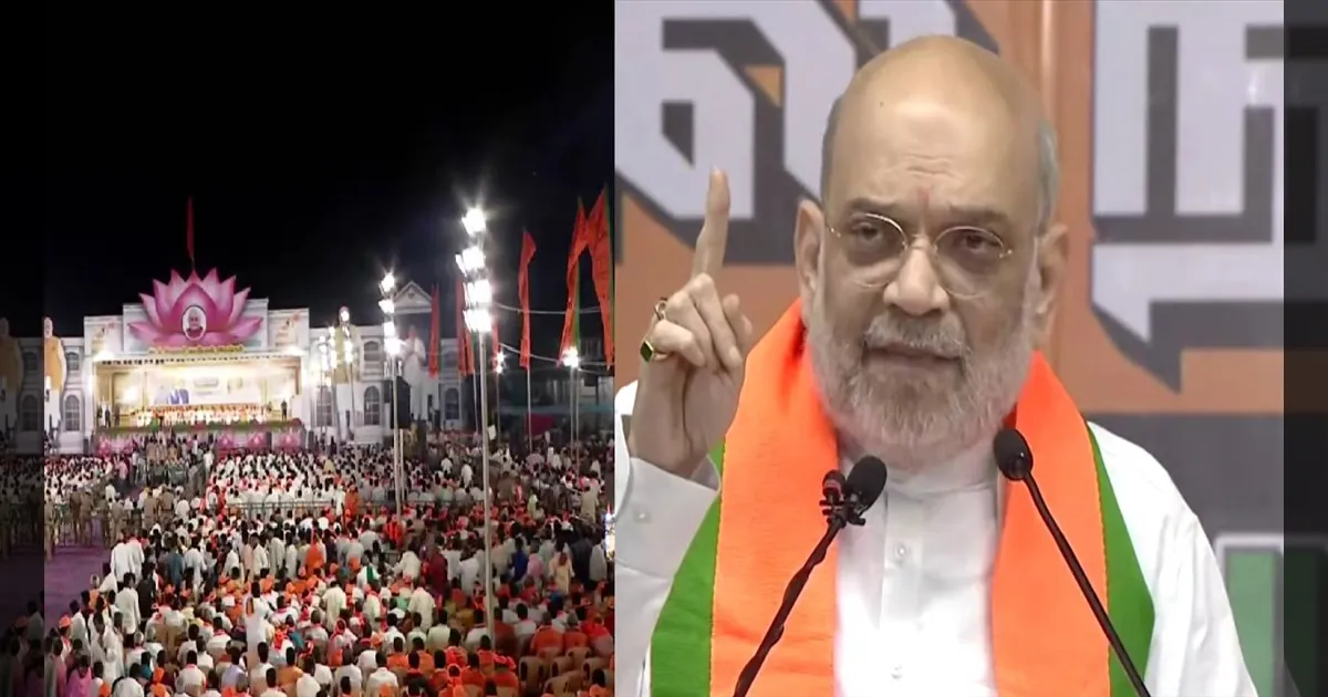 “பாஜக-அதிமுக கூட்டணி 2026-ல் ஆட்சியைப் பிடிக்கும்!” - 'தமிழகம் தலைநிமிர தமிழனின் பயணம்' நிறைவு விழாவில் அமித்ஷா சூளுரை!