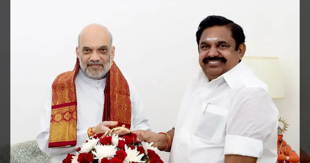 சூடு பிடிக்கும் அரசியல் களம்: ஒன்றிணையுமா அதிமுக? அமித்ஷாவுடன் இன்று எடப்பாடி பழனிசாமி முக்கிய ஆலோசனை!  