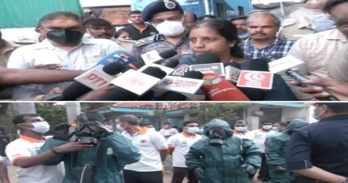 “500 மீட்டருக்கு தடை; இன்று மாலை 6 மணி வரை கெடு...” -  அமோனியா வாயு கசிவு விவகாரத்தில் அடுத்த அதிர்ச்சி...!