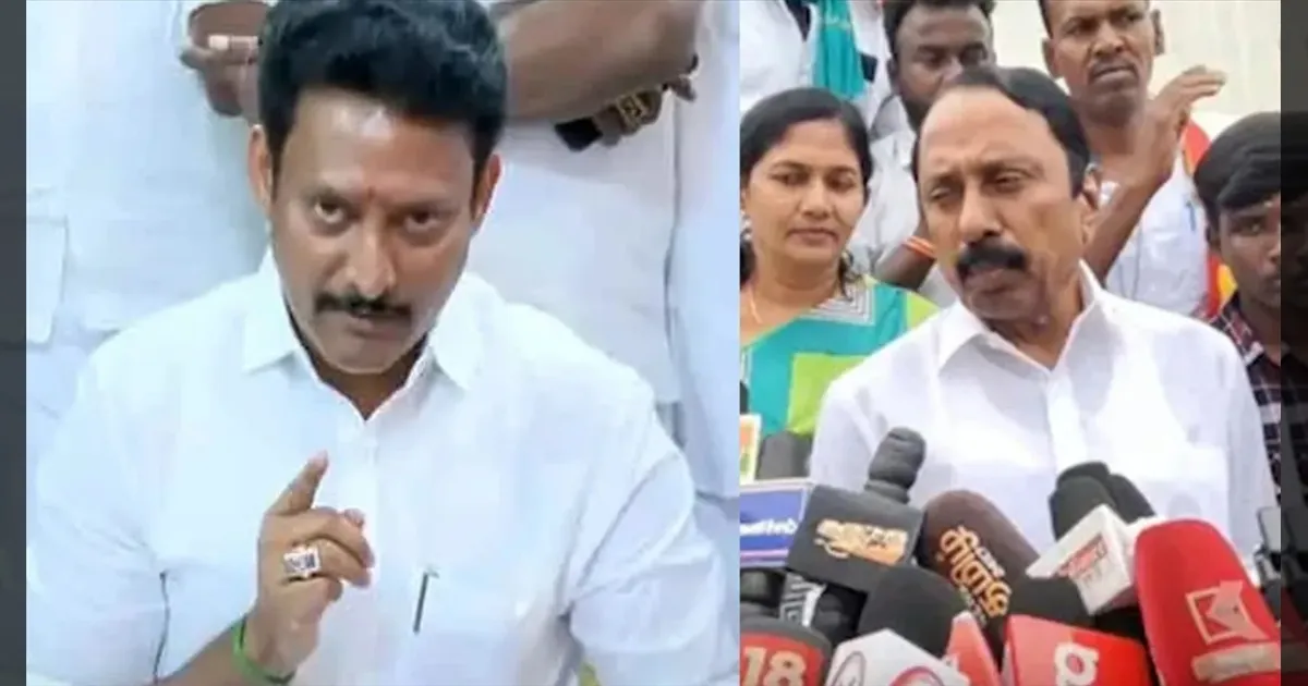 அது தேவையே இல்ல! கொளுத்திப்போட்ட செங்கோட்டையன்! கொந்தளித்த அன்பில் மகேஷ்!!