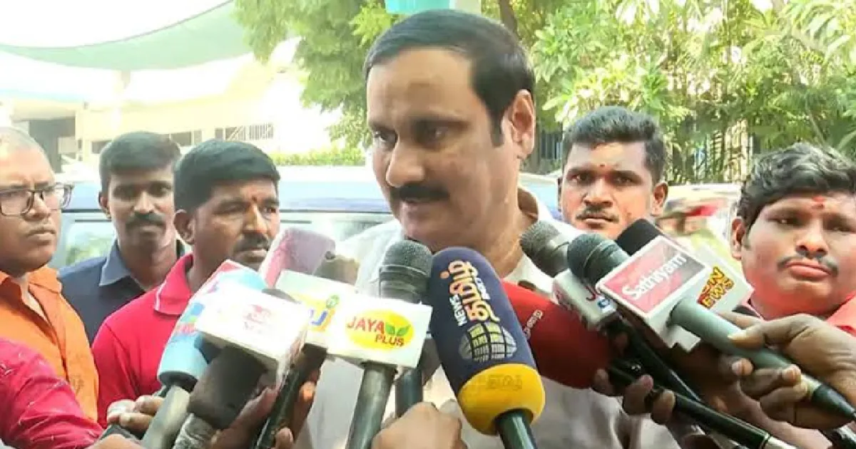 அது தற்கொலை... ஆணவக்கொலை என திரிப்பது தவறான அரசியல்! அன்புமணி ராமதாஸ் சாடல்!