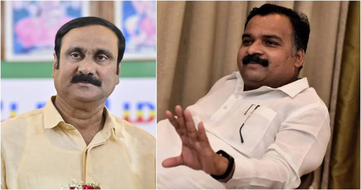 “பாஜகவின் பொம்மலாட்ட பொம்மை...” - அன்புமணி ராமதாஸை சீண்டிய மாணிக்கம் தாகூர்...!