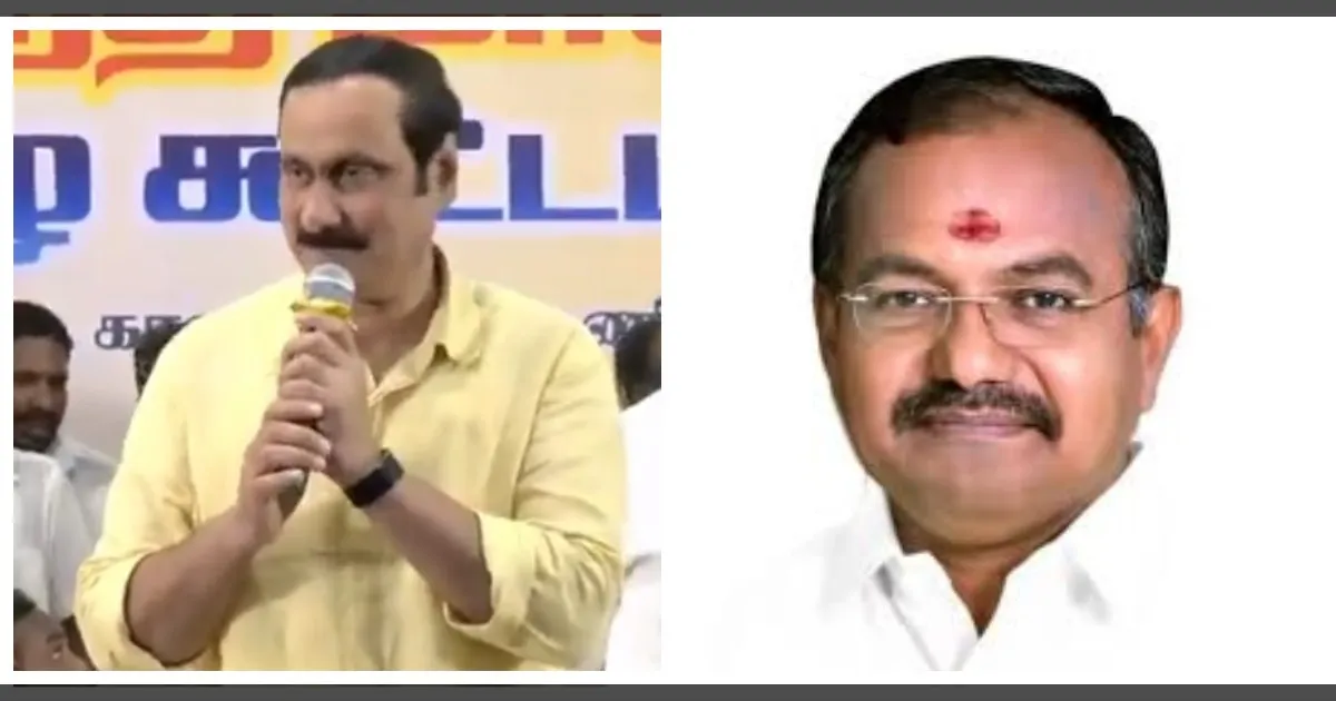 #BREAKING: MLA அருளின் கட்சி பதவி பறிப்பு.. செக் வைத்த அன்புமணி! குழப்பத்தில் தொண்டர்கள்..!