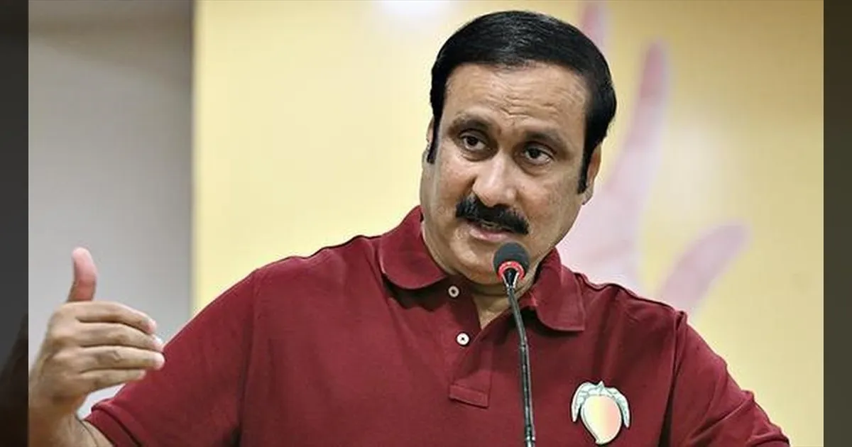 கர்நாடக முதல்வர் பேசுவது பொய்..! போர்க்கால நடவடிக்கை தேவை... அன்புமணி வலியுறுத்தல்..!!