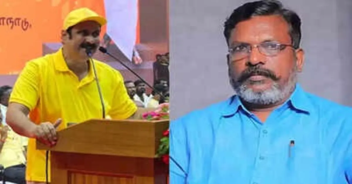 சாதி வாரிய கணக்கெடுப்பு... திருமா, செல்வப்பெருந்தகையை சீண்டிய அன்புமணி...!
