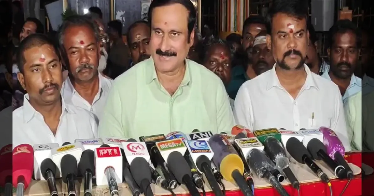 திமுக ஒரு இலக்க இடங்களிலேயே சுருங்கும்!  மதுரையில் அன்புமணி ராமதாஸ் காட்டம்!