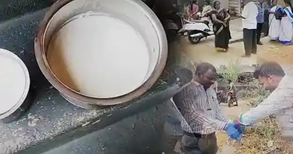 உச்சக்கட்ட பரபரப்பில் ஆந்திரா... கலப்பட பால் குடித்த மேலும் 2 பேர் பலி... !!