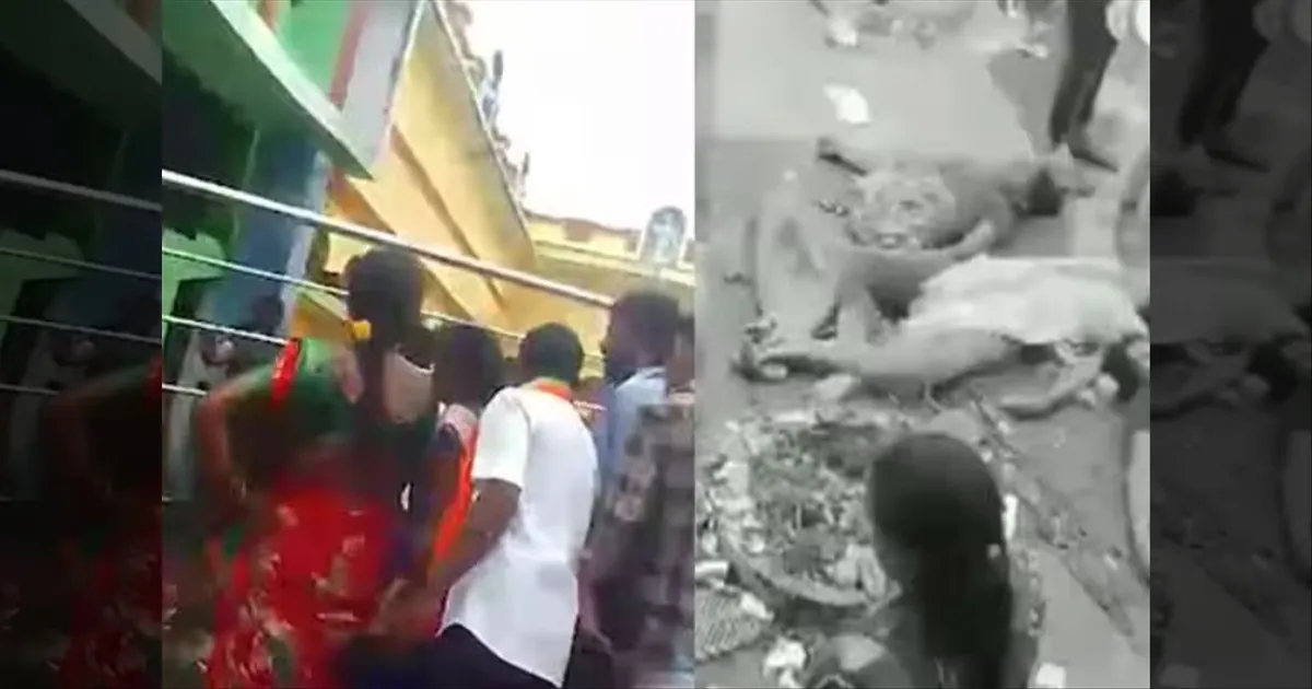 ஆந்திராவில் அரங்கேறிய சோகம்!  வெங்கடேஷ்வரா கோயில் கூட்ட நெரிசலில் சிக்கி 9 பேர் பலி!