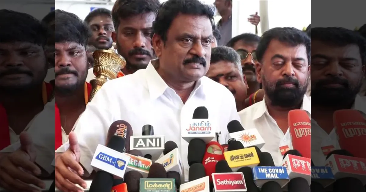 VJSக்கு தவெக எம்எல்ஏ மிரட்டல்..! பகிரங்க மன்னிப்பு கேட்க வலியுறுத்தல்..!!