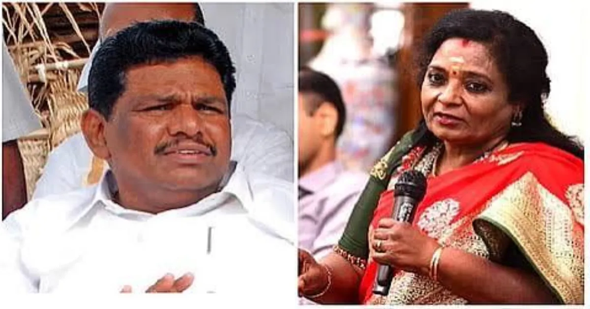 “ஒரு எம்.எல்.ஏ. பேசுற பேச்சா இது...” - அனிதா ராதாகிருஷ்ணனை வெளுத்து வாங்கிய தமிழிசை...!