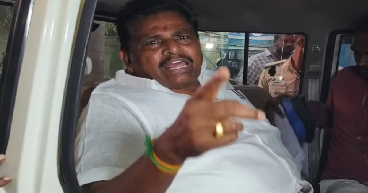 தவெக மிரட்டல்... கோடிகளை கொட்டினாலும் மசிய மாட்டேன்! அனிதா ராதாகிருஷ்ணன் பகீர்!