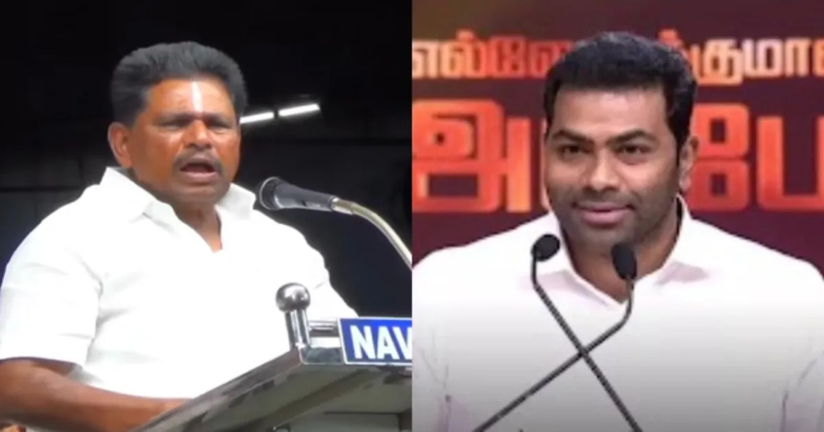 அரசியலில் இருந்து விலக தயாரா?... ஆதவ் அர்ஜுனாவிற்கு ஓபன் சவால் விட்ட அனிதா ராதாகிருஷ்ணன்...!