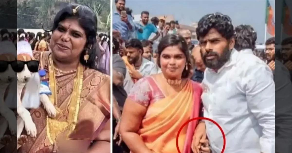 அஜித்குமார் கொலையில் பாஜகவுக்கு தொடர்பு?  அண்ணாமலையுடன் நிற்கும் நிகிதா! நல்லா பாருங்க அது நான்தான்.. 