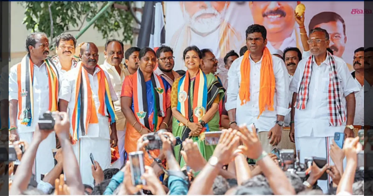 மோடி - பழனிசாமிக்கும்!! ஸ்டாலின் - ராகுலுக்கும் இதான் வித்தியாசம்! வெளுத்து வாங்கும் அண்ணாமலை!