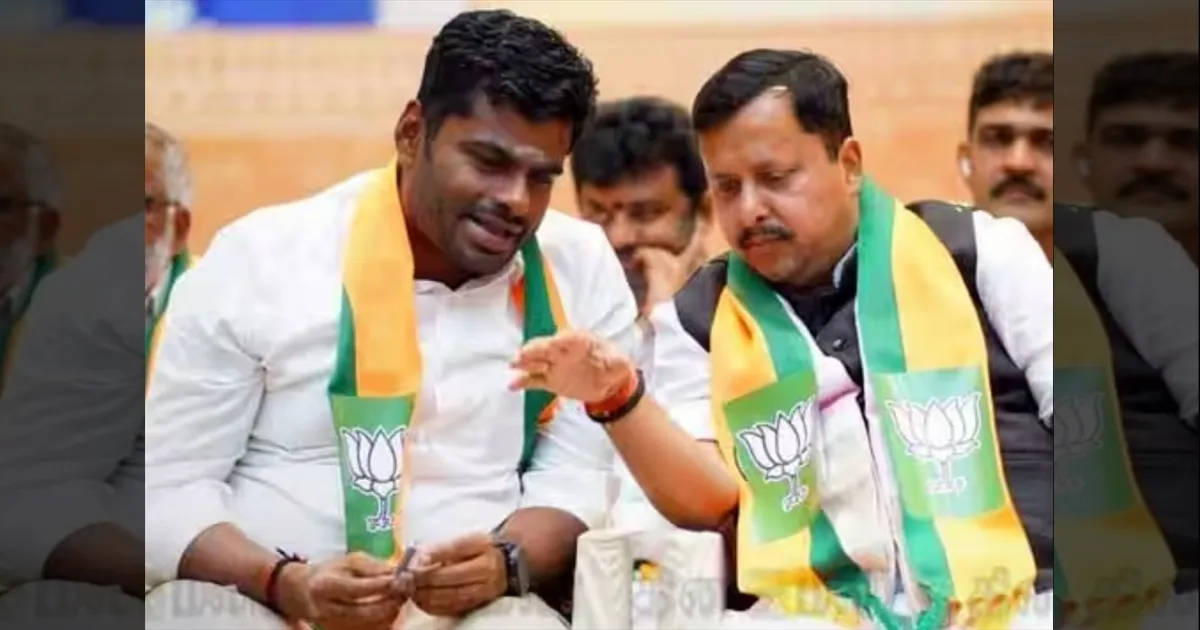 பாஜக தலைவர் நிதின் நபினை சந்தித்து பேசினார் அண்ணாமலை! கட்சியில் பெரிய பதவியா? தனிக்கட்சி துவக்கமா?