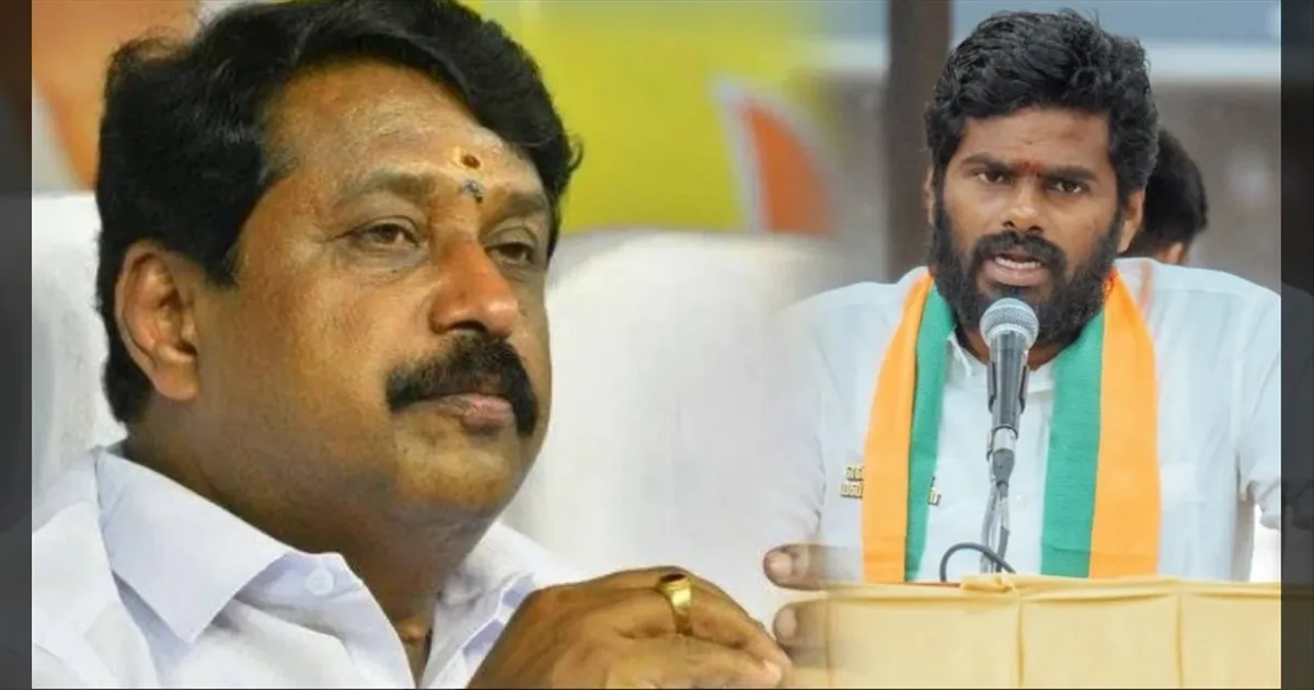 வன்முறை தான் திமுகவின் ஒரே பதில்!! எஸ்.ஜி சூர்யா தாக்கப்பட்டதற்கு அண்ணாமலை கண்டனம்!! நயினார் ஆவேசம்!