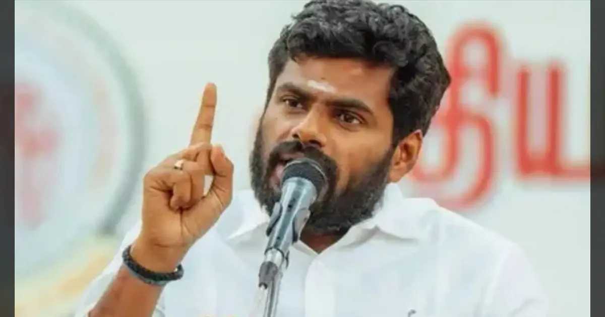 யாராக இருந்தாலும் சட்டத்தின் முன் நிறுத்துங்கள்! நிறைய பணம் கைமாறி இருக்கு! GEM வீரமணி வழக்கில் அண்ணாமலை அதிரடி!