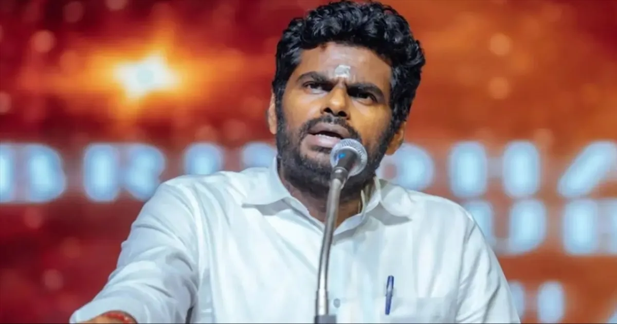 செப்.14!! நாள் குறித்தார் அண்ணாமலை!! அரசியல் கட்சியாக உருவெடுக்கும் We The Leaders!