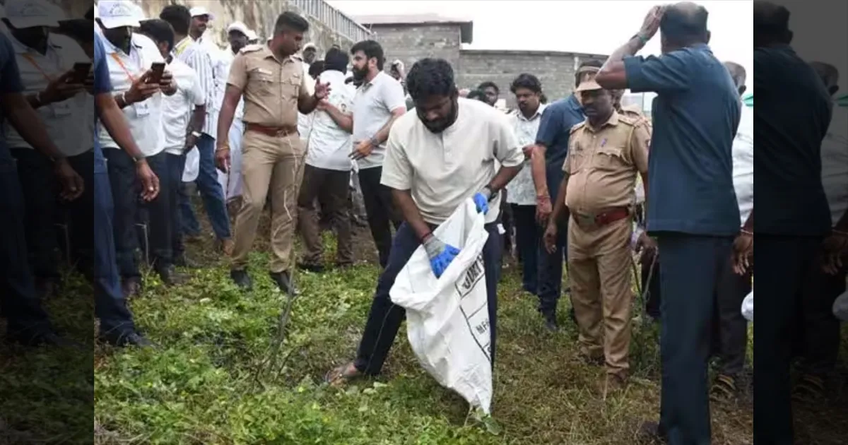 கன்னியாகுமரி கடற்கரையில் களமிறங்கிய அண்ணாமலை! 'வீ தி லீடர்ஸ்' மூலம் புதிய முயற்சி! குவிந்தது கூட்டம்!