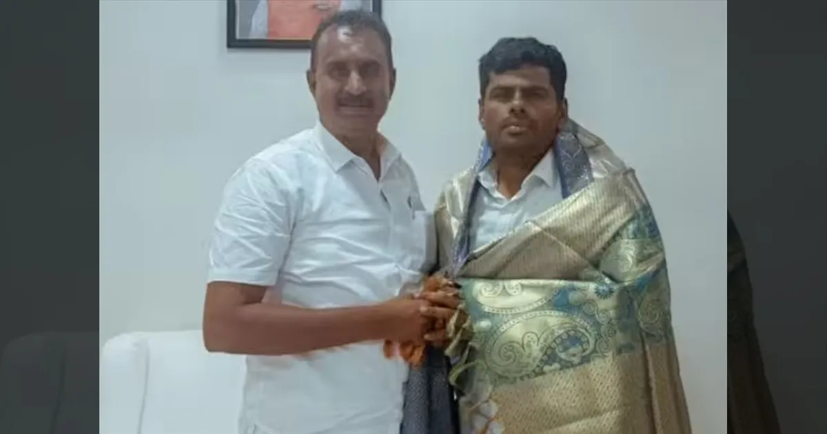 அண்ணாமலை - வேலுமணி திடீர் சந்திப்பு!! கொங்கு மண்டலத்தில் திமுகவை வீழ்த்த திட்டம்!